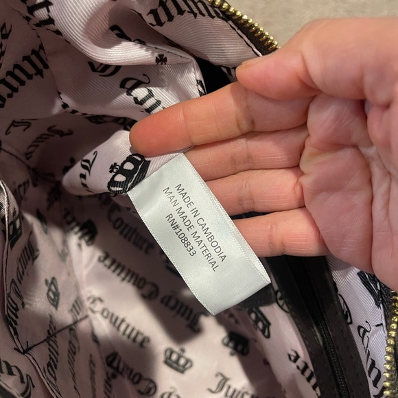 JUICY COUTURE Dreamy Purple Shoulder Bag with small coin purse - Picture 4 of 9